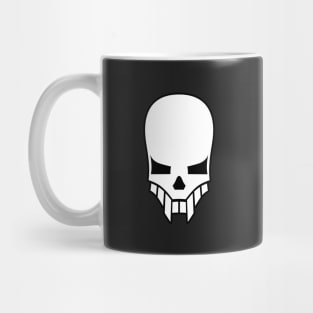 Sinister Skull Mug